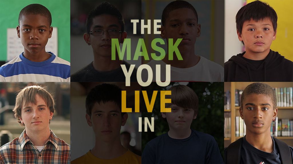 “The Mask You Live In” – ce înseamnă să fii&nbsp;bărbat
